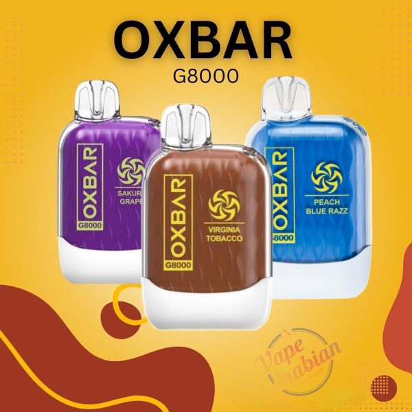 OXBAR G8000 Disposable Vape