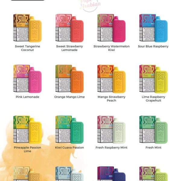 pod salt nexus 6000 puffs