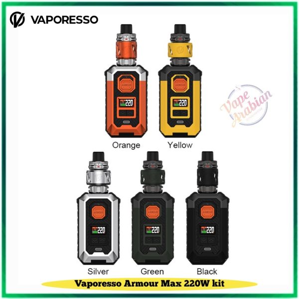 vaporesso armour max kit