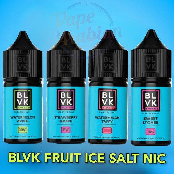 blvk fruit ice nic salt