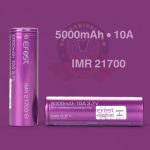 Best Vape Batteries Efest 21700 10A