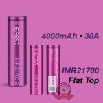 Best Vape Batteries Efest 21700 30A