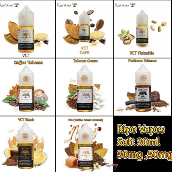 Ripe Vapes VCT Salt Series 30ml
