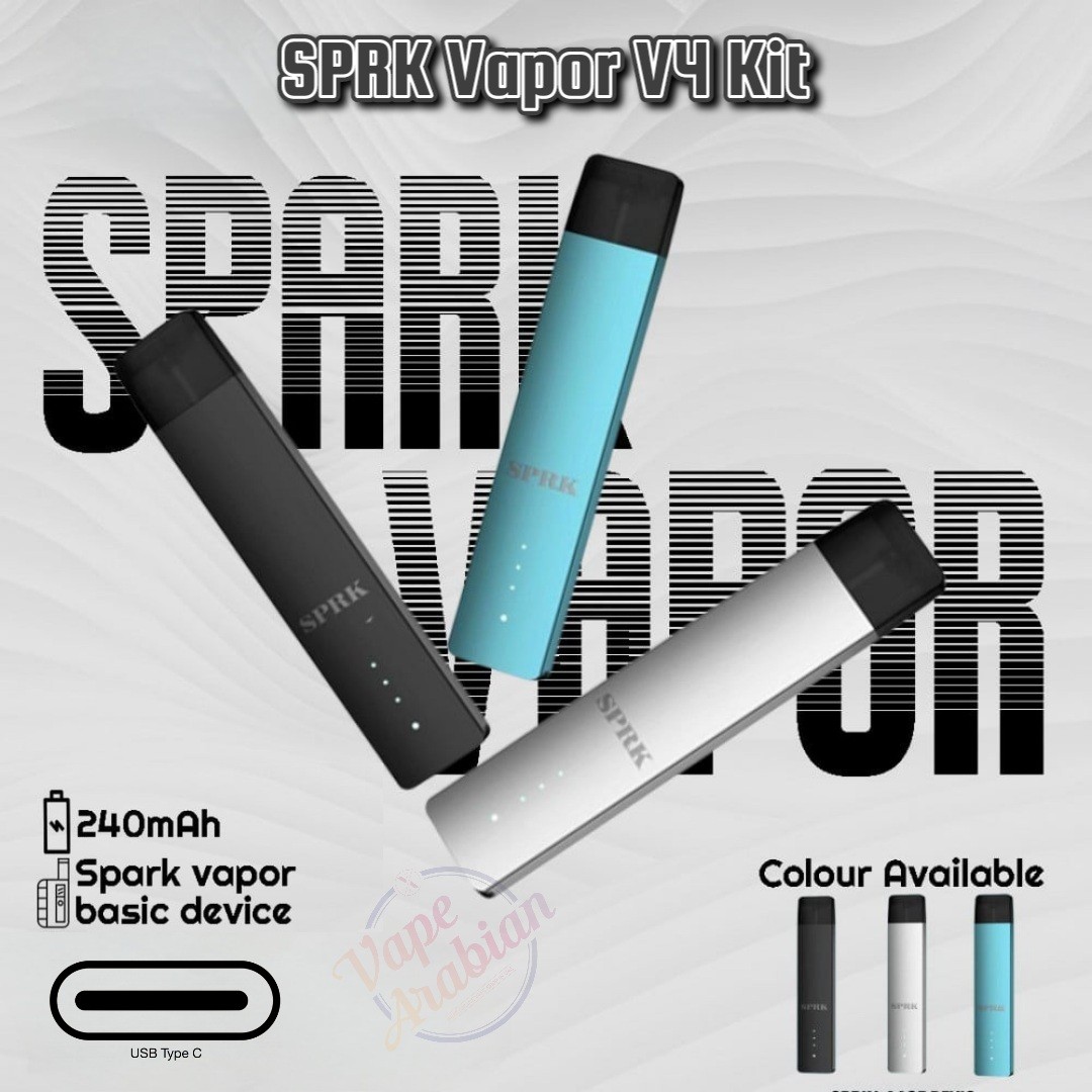 sprk vapor v4 basic kit sprk vapor v4 basic kit