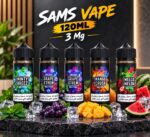 Sams Vape 120ml E Liquid