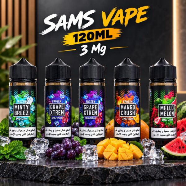 Sams Vape 120ml E Liquid