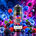 Sams Vape 120ml E Liquid Frozen Blast Berry