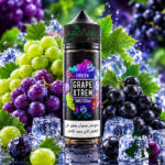Sams Vape 120ml E Liquid Frozen Grape Xtrem