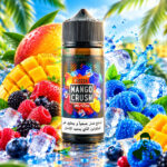 Sams Vape 120ml E Liquid Frozen Mango Crush