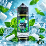 Sams Vape 120ml E Liquid Frozen Minty Breez