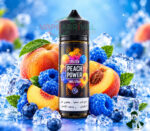 Sams Vape 120ml E Liquid Frozen Peach Power