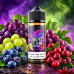Sams Vape 120ml E Liquid Grape Xtrem
