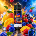 Sams Vape 120ml E Liquid Mango Crush