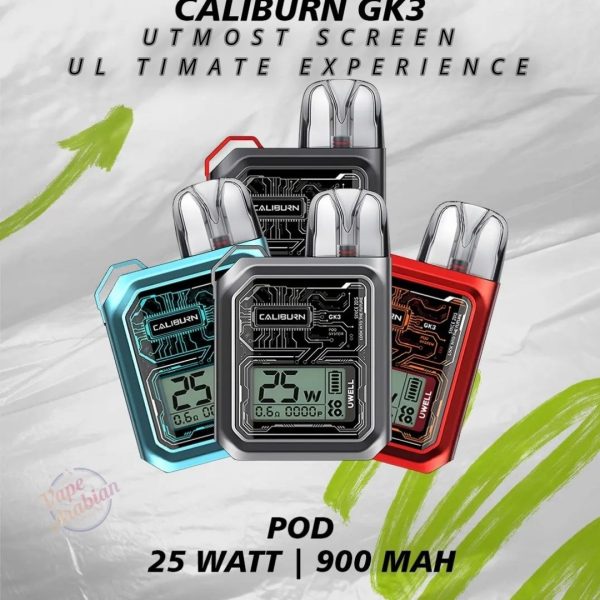 caliburn gk3 pod kit