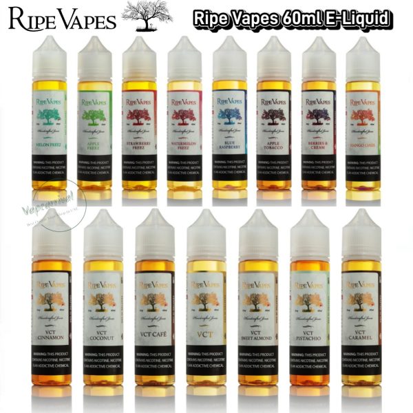 VCT Ripe Vapes 60ml