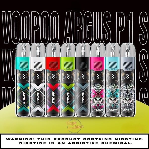 voopoo argus p1s pod kit