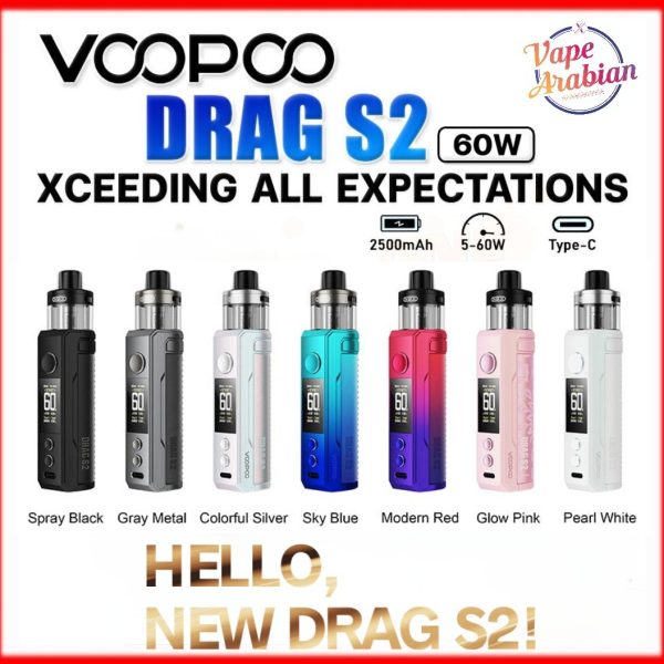 voopoo drag s2 pod kit