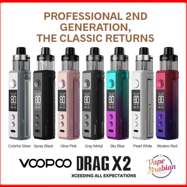 voopoo drag x2 vape kit
