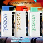 vozol star 12000 puffs