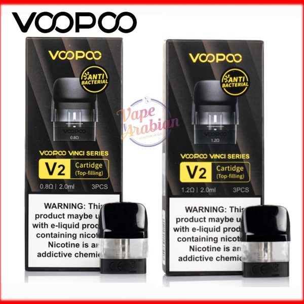 voopoo vinci v2 pod cartridge