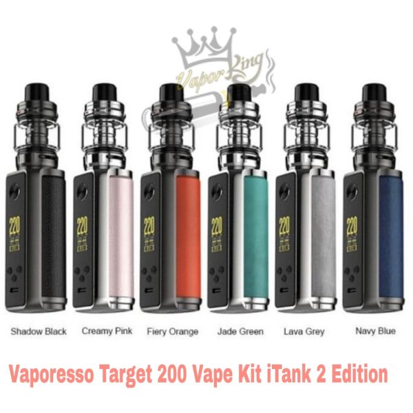 vaporesso target 200 kit itank 2