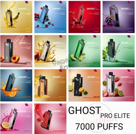 ghost pro elite 7000 puffs