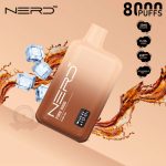 Nerd Fire 8000 Puffs Disposable Vape Cola Ice