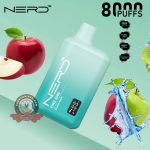Nerd Fire 8000 Puffs Disposable Vape Double Apple