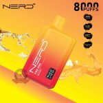 Nerd Fire 8000 Puffs Disposable Vape Nerd Bull