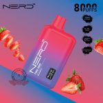 Nerd Fire 8000 Puffs Disposable Vape Strawberry