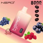 Nerd Fire 8000 Puffs Disposable Vape Vimto