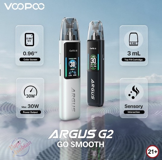 VOOPOO Argus G2 Pod Kit 30W 1000mAh In Dubai