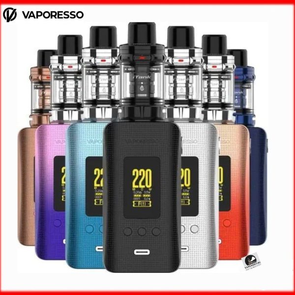 vaporesso gen 200 kit itank 2