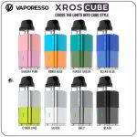 vaporesso xros cube pod kit