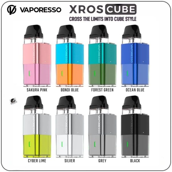 vaporesso xros cube pod kit
