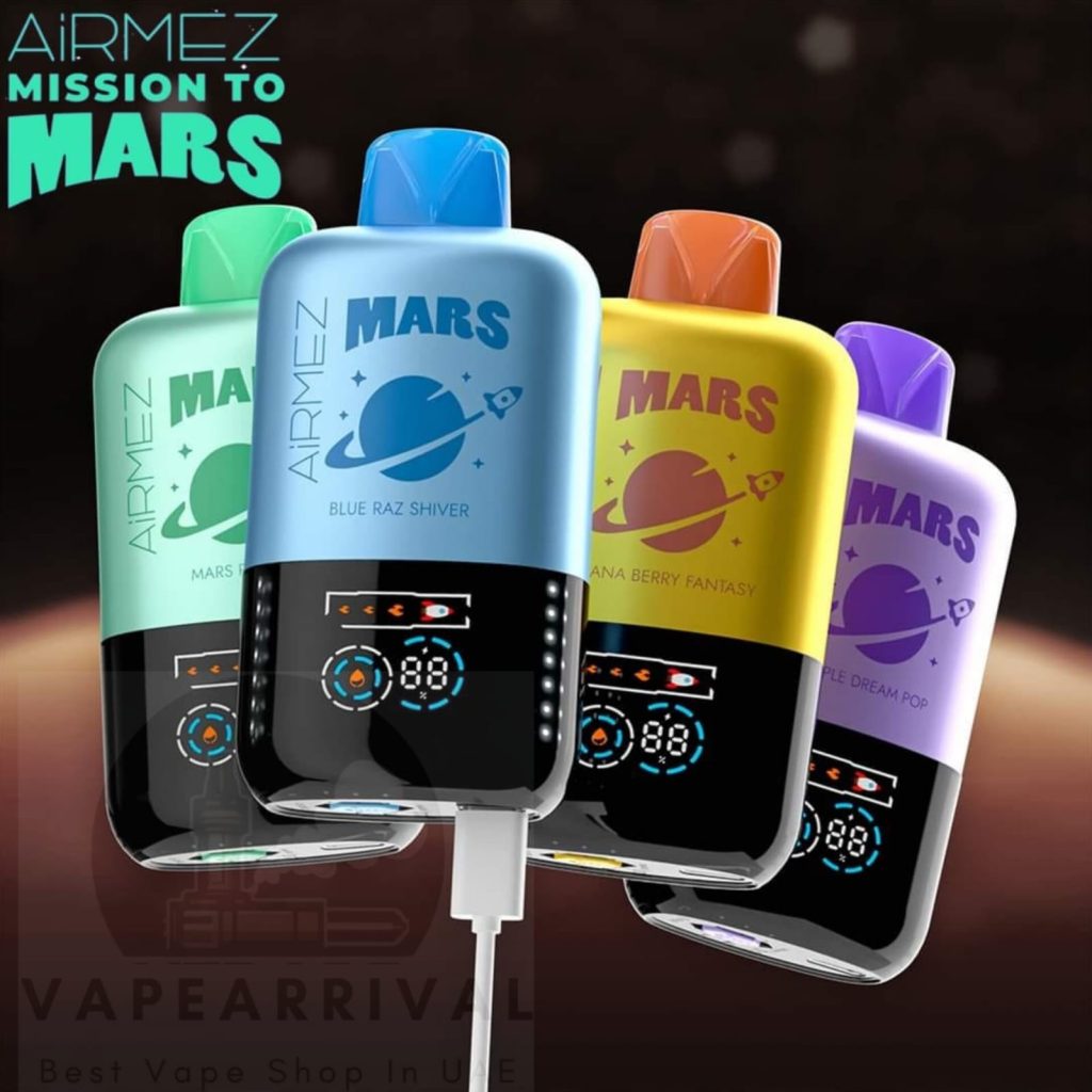 AiRMEZ Mars 20000 Puffs