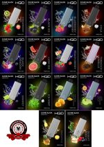 HQD Cuvie Slick 6000 Puffs