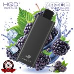 HQD Cuvie Slick 6000 Puffs Black Ice