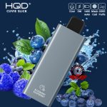 HQD Cuvie Slick 6000 Puffs Blueberry Raspberry