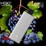 HQD Cuvie Slick 6000 Puffs Grapey