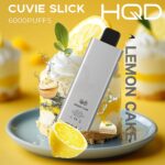 HQD Cuvie Slick 6000 Puffs Lemon Cake