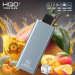 HQD Cuvie Slick 6000 Puffs Mango Honeydew Ice