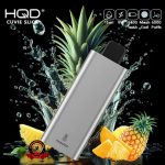 HQD Cuvie Slick 6000 Puffs Pineapple