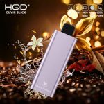 HQD Cuvie Slick 6000 Puffs Tobacco Vanilla