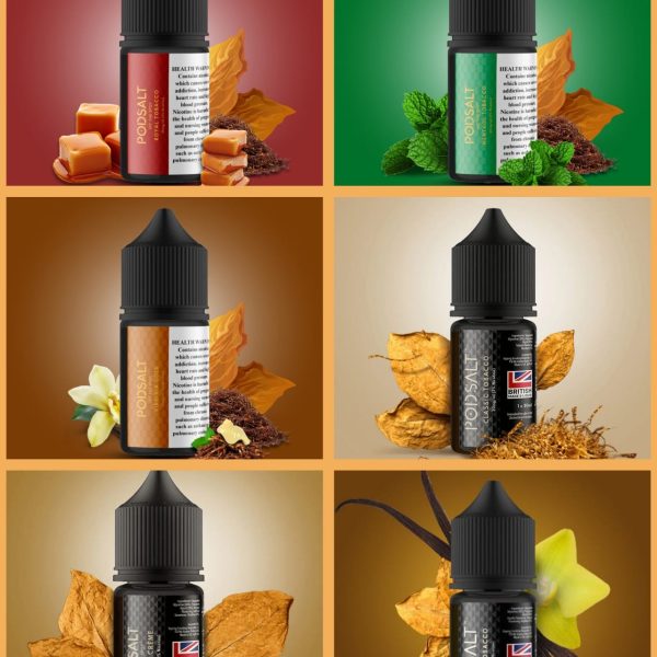Pod Salt Tobacco Series Saltnic