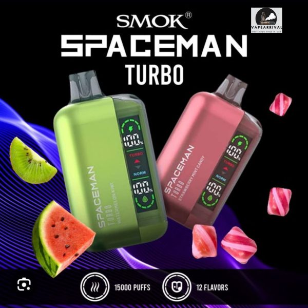 Smok Spaceman Turbo 15000 Puffs