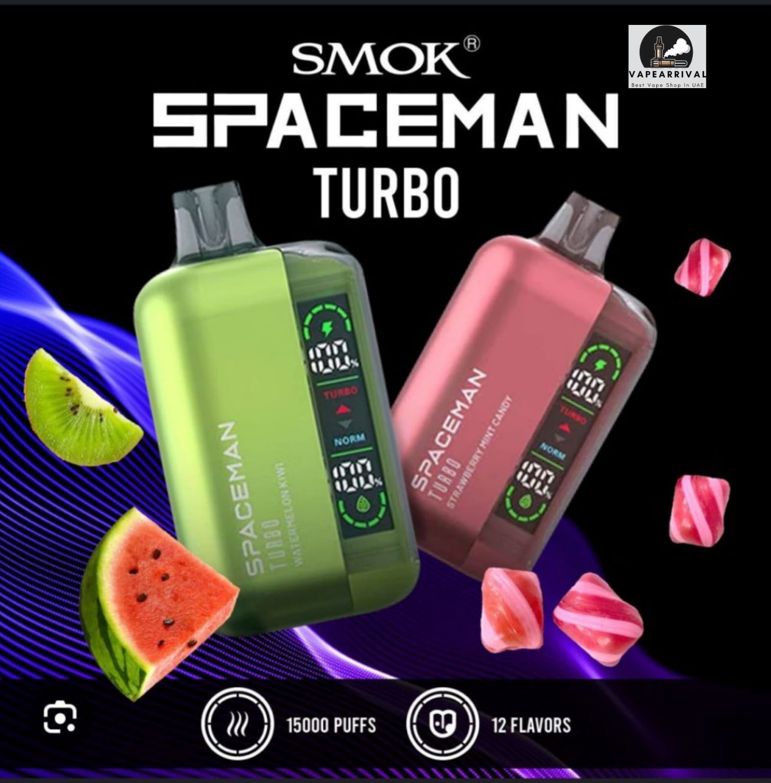 Smok Spaceman Turbo 15000 Puffs Smok Spaceman Turbo 15000 Puffs