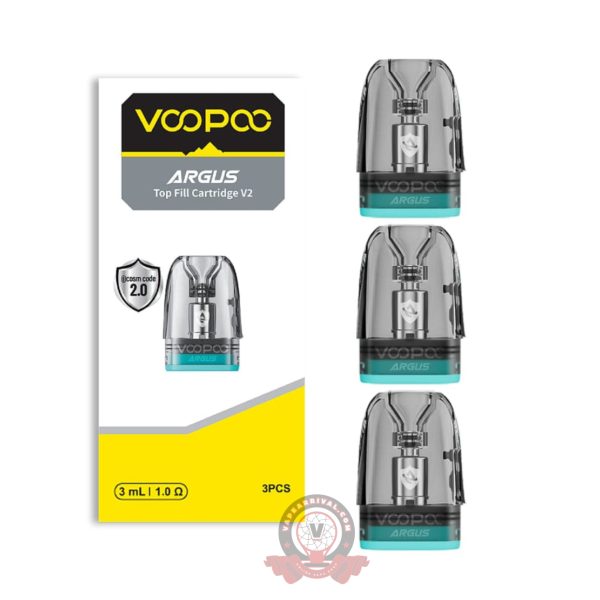 Voopoo Argus V2 Top Fill Pods 1.0ohm 3ml