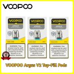 Voopoo Argus V2 Top Fill Pods