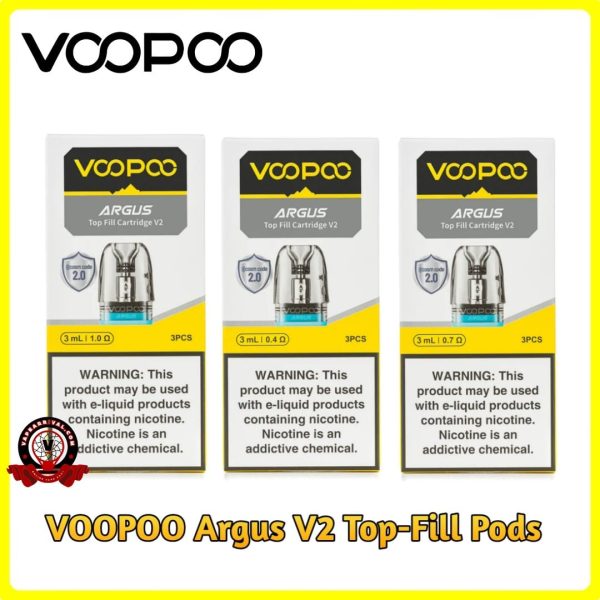 Voopoo Argus V2 Top Fill Pods